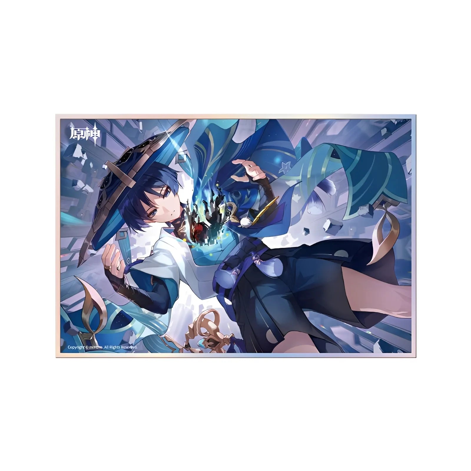 Genshin Impact Melody Night Performance illustration art card version B