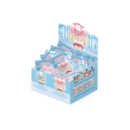 Genshin Impact Melusine Series full box blind bag figures featuring collectible Fontaine characters