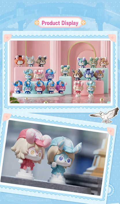 Genshin Impact Melusine Series blind bag packaging and full box display