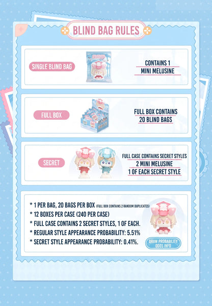 Genshin Impact Melusine blind bag rules and draw probability information