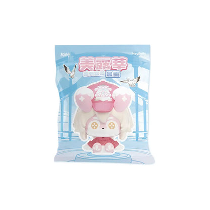 Genshin Impact Melusine Series single mini blind bag figure with pastel Fontaine themed design
