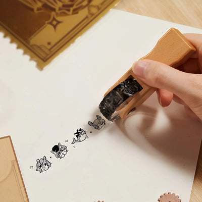 Genshin Melusine roller stamp set main product display