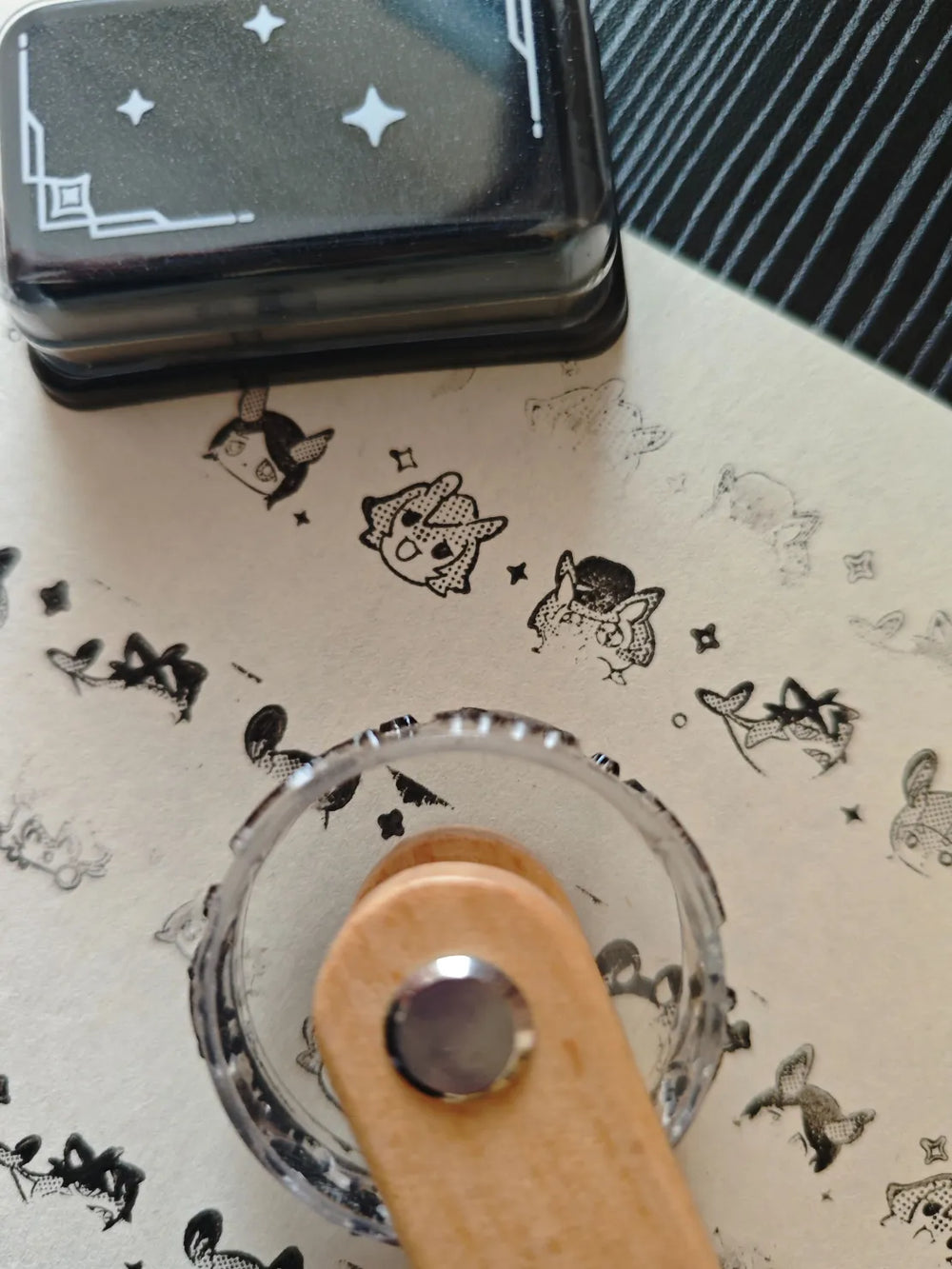 Genshin Impact 2024 Melusine Roller Stamp