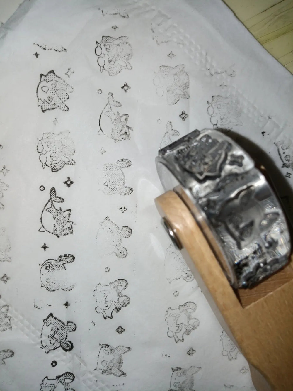 Genshin Impact 2024 Melusine Roller Stamp