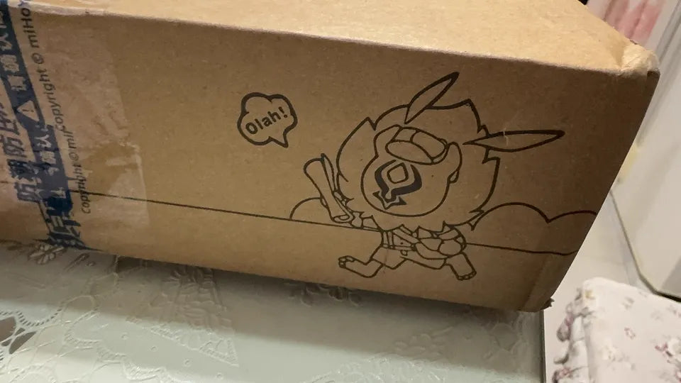 Genshin Impact Q-Style Sticky Memo Standee – Zhongli