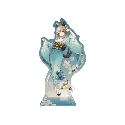 Genshin Impact Kirara acrylic standee display detail