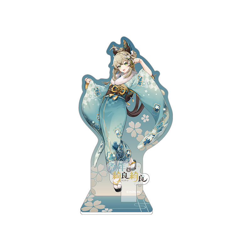 Genshin Impact Kirara acrylic standee display detail