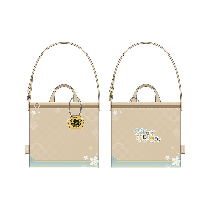 Genshin Impact Meow Express Series Kirara character printed canvas bag