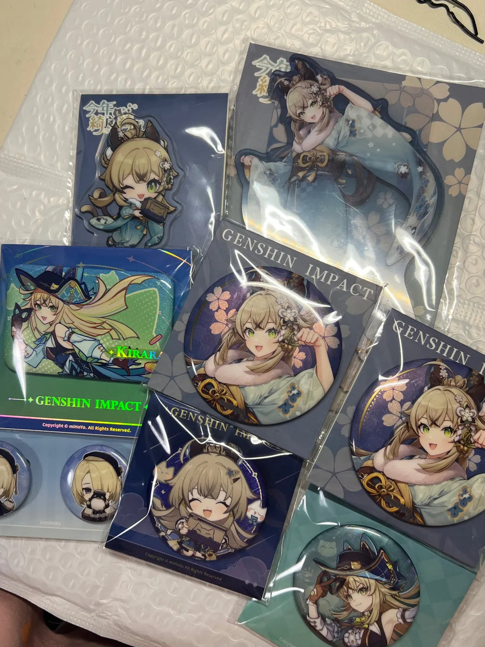 Genshin Impact Meow Express Series Merch – Kirara