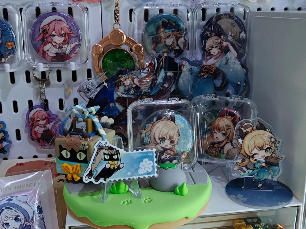 Genshin Impact Meow Express Series Merch – Kirara