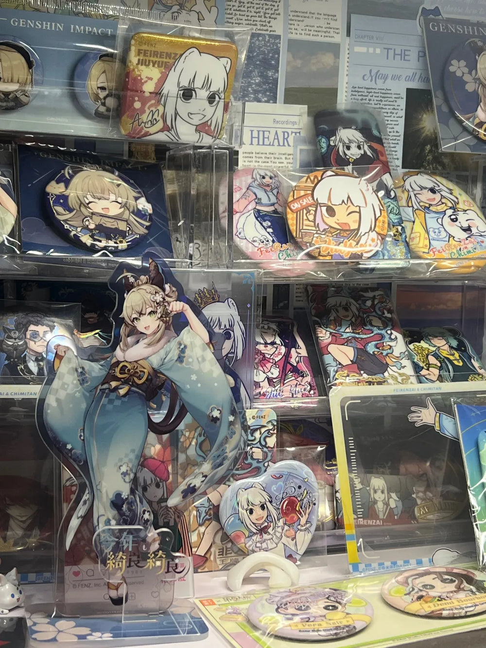 Genshin Impact Meow Express Series Merch – Kirara