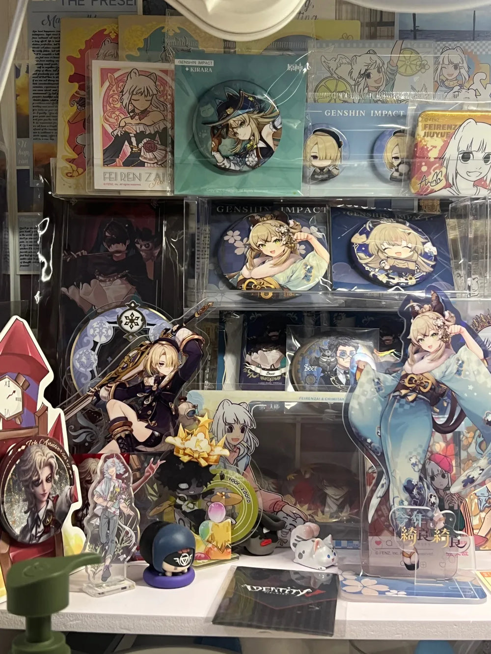 Genshin Impact Meow Express Series Merch – Kirara
