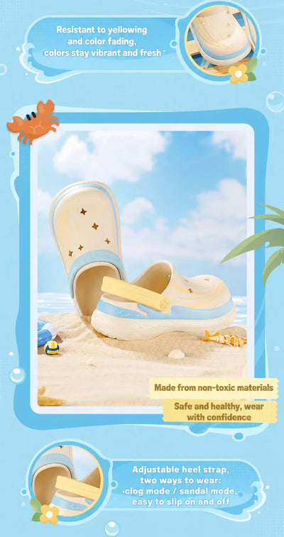 Klee Furina and Yoimiya character clog charms