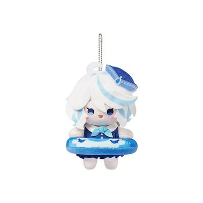Furina Midsummer Party Series plush doll with swimming ring