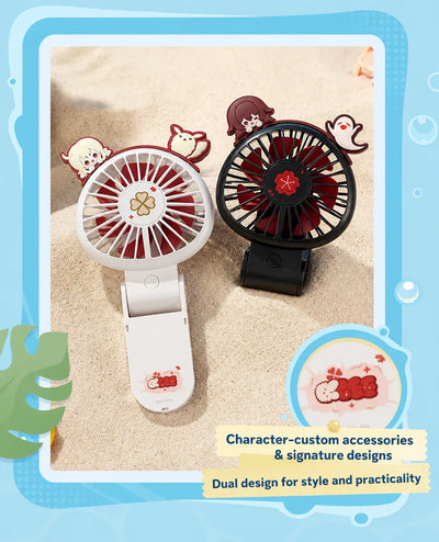 Midsummer Party fans with quiet low-noise airflow