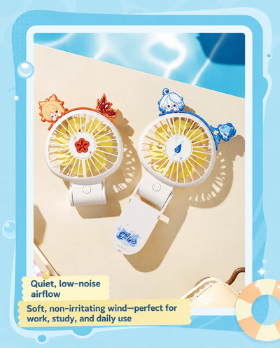 Portable fans with adjustable speed settings for different airflow levels