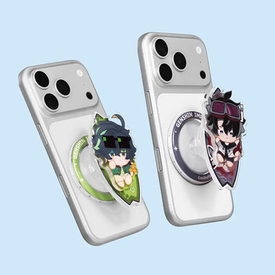 Genshin Impact Midsummer Party Series magnetic phone stand collection