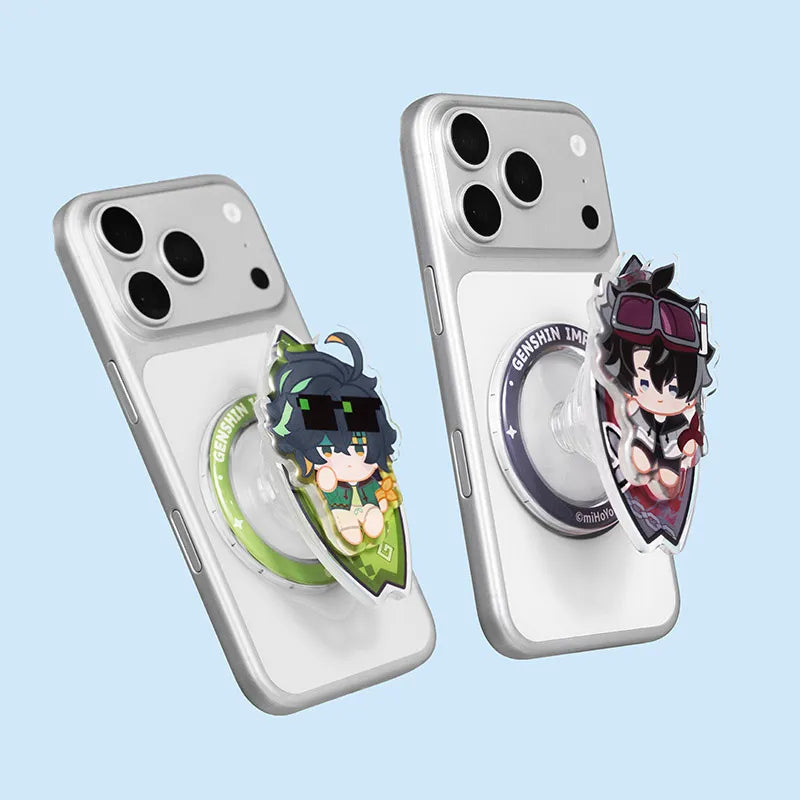 Genshin Impact Midsummer Party Series magnetic phone stand collection