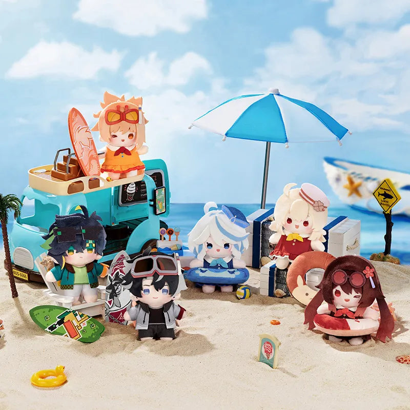 Genshin Impact Midsummer Party Series plush dolls