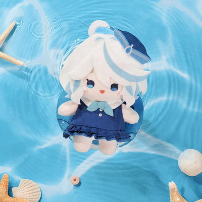 Midsummer Party Series plush dolls with summer-themed accessories