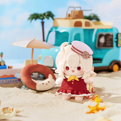 Genshin Impact Midsummer Party plush doll collection display