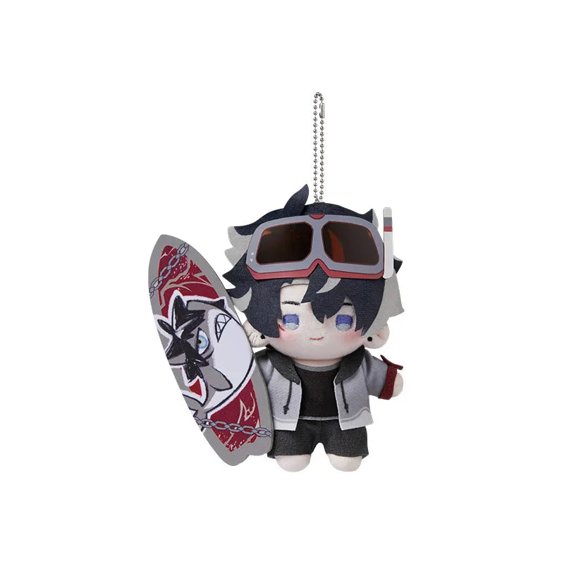 Wriothesley Midsummer Party Series plush doll with surfboard