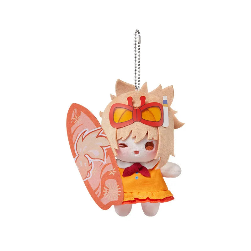 Yoimiya Midsummer Party Series plush doll with surfboard