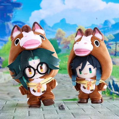 Miliastra Wonderland Lucky Canter Series plush outfit front display