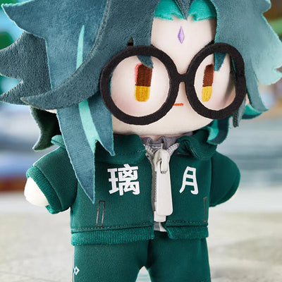 School Days Series dark green three-piece plush outfit