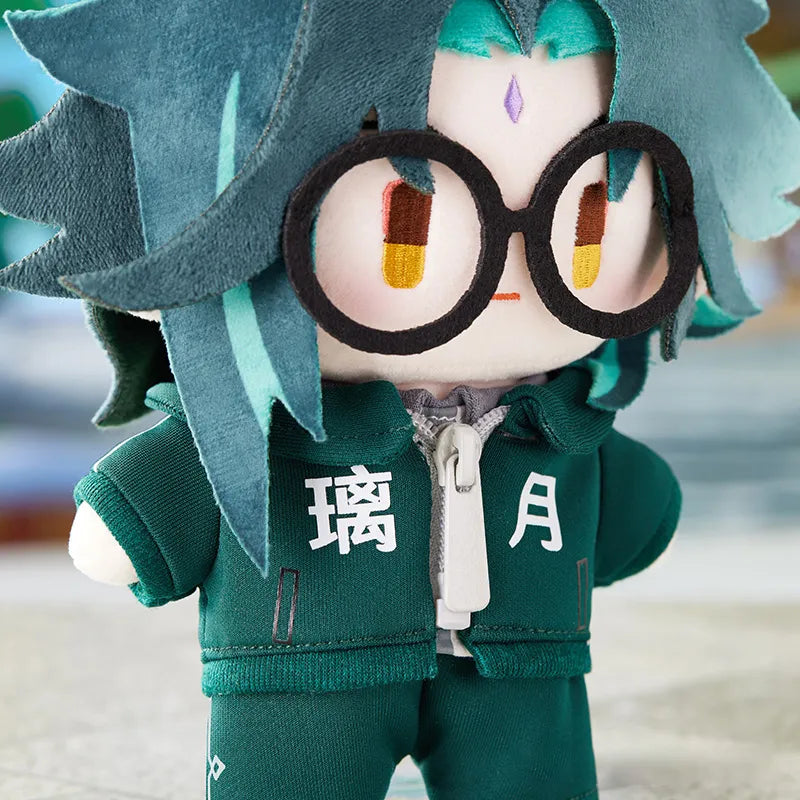 School Days Series dark green three-piece plush outfit