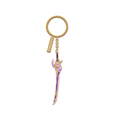 Genshin Impact Mistsplitter Reforged weapon metal charm Divine Casting series