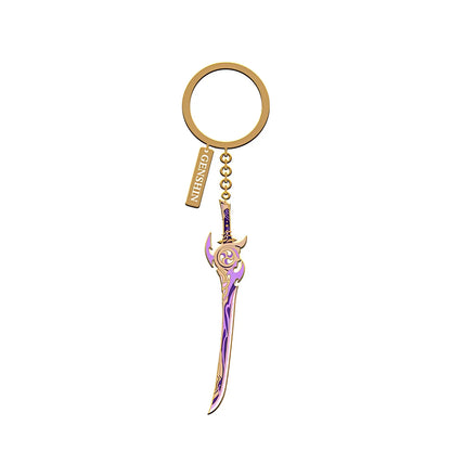 Genshin Impact Mistsplitter Reforged weapon metal charm Divine Casting series