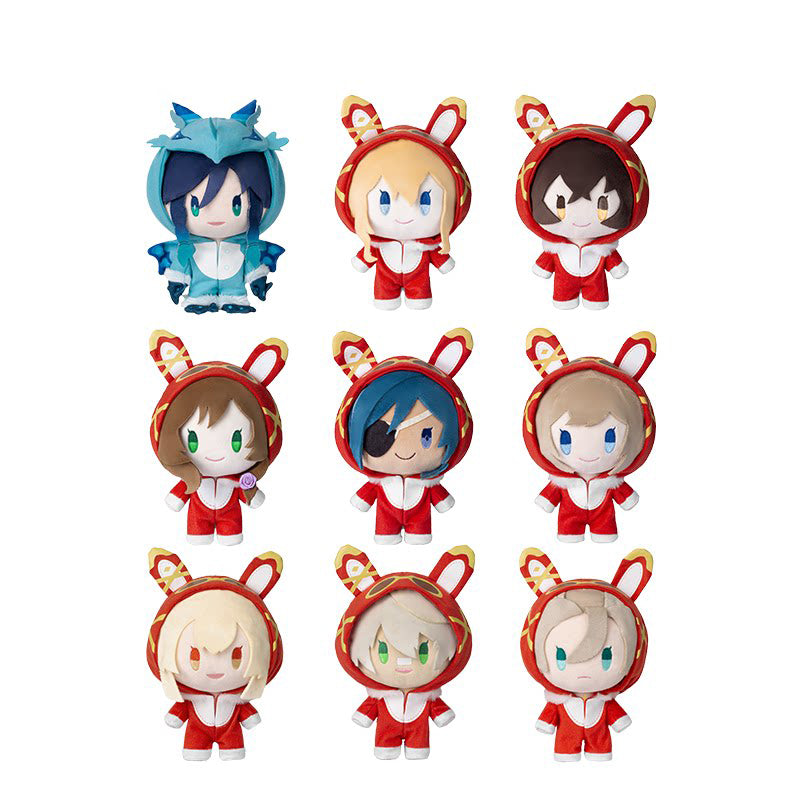 Genshin Impact Mondstadt characters plush collection Teyvat Funland series