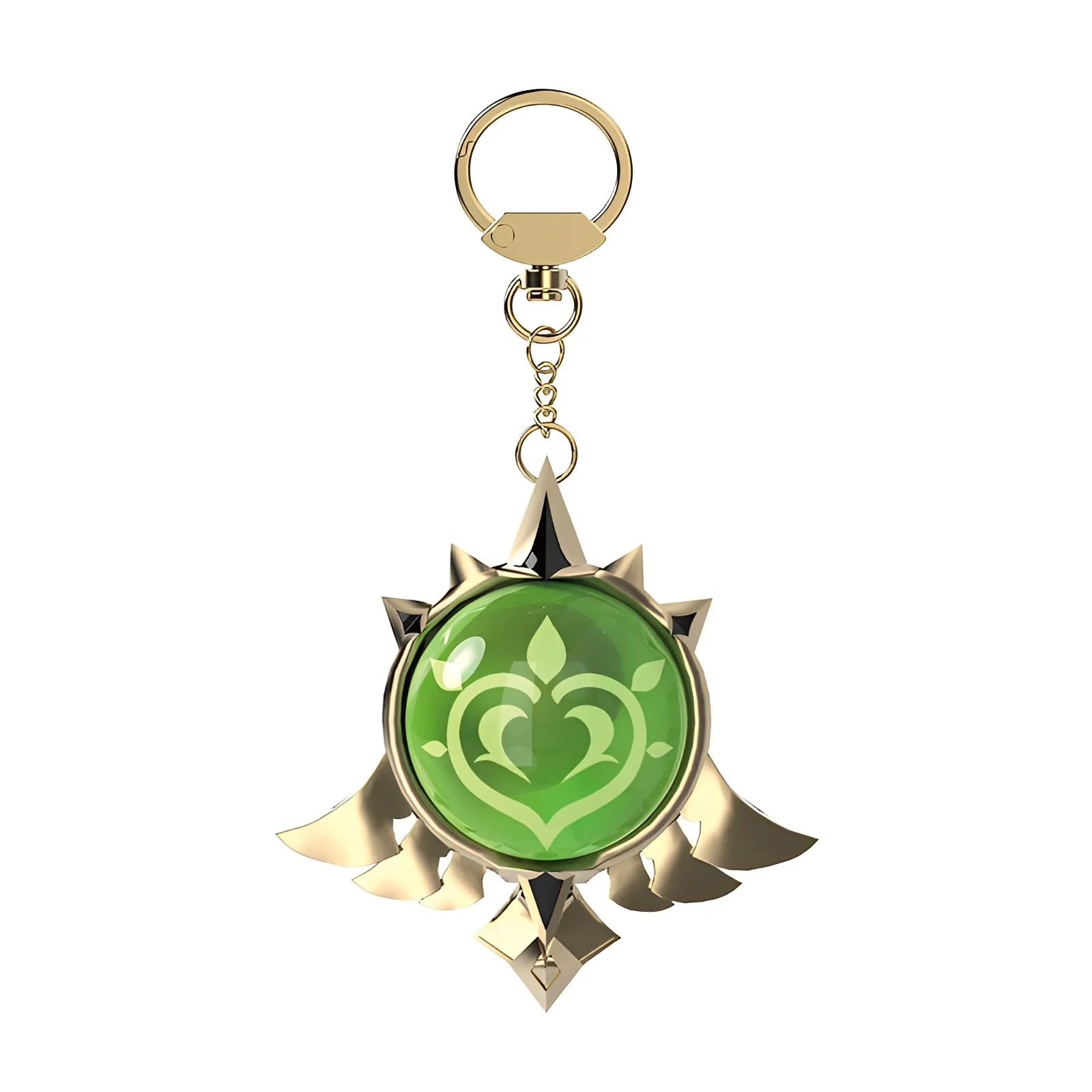 Genshin Impact Mondstadt Dendro vision keychain nature element accessory