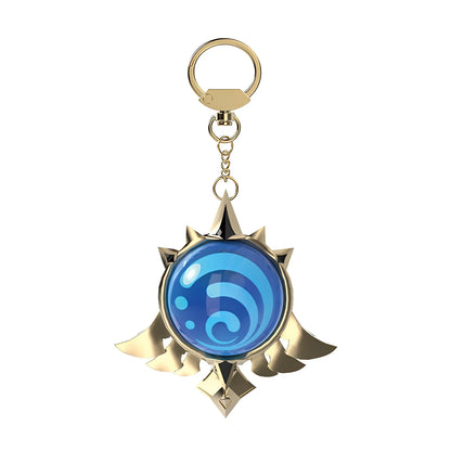 Genshin Impact Mondstadt Hydro vision keychain water element accessory