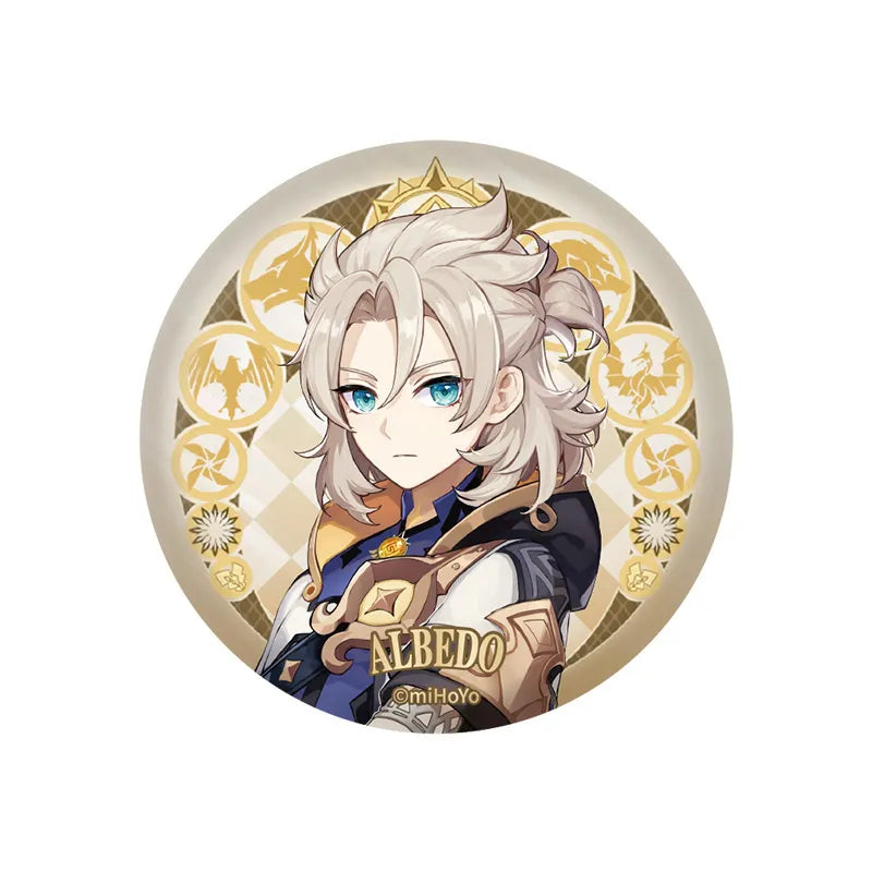 Genshin Impact Mondstadt Series Albedo character badge