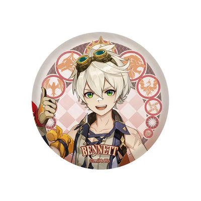 Genshin Impact Mondstadt Series Bennett character badge