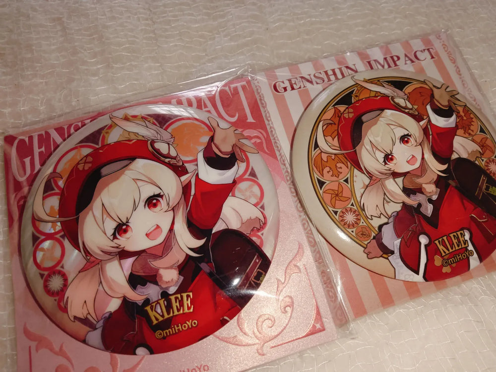 Genshin Impact Mondstadt Series Character Badges – Upgraded Edition