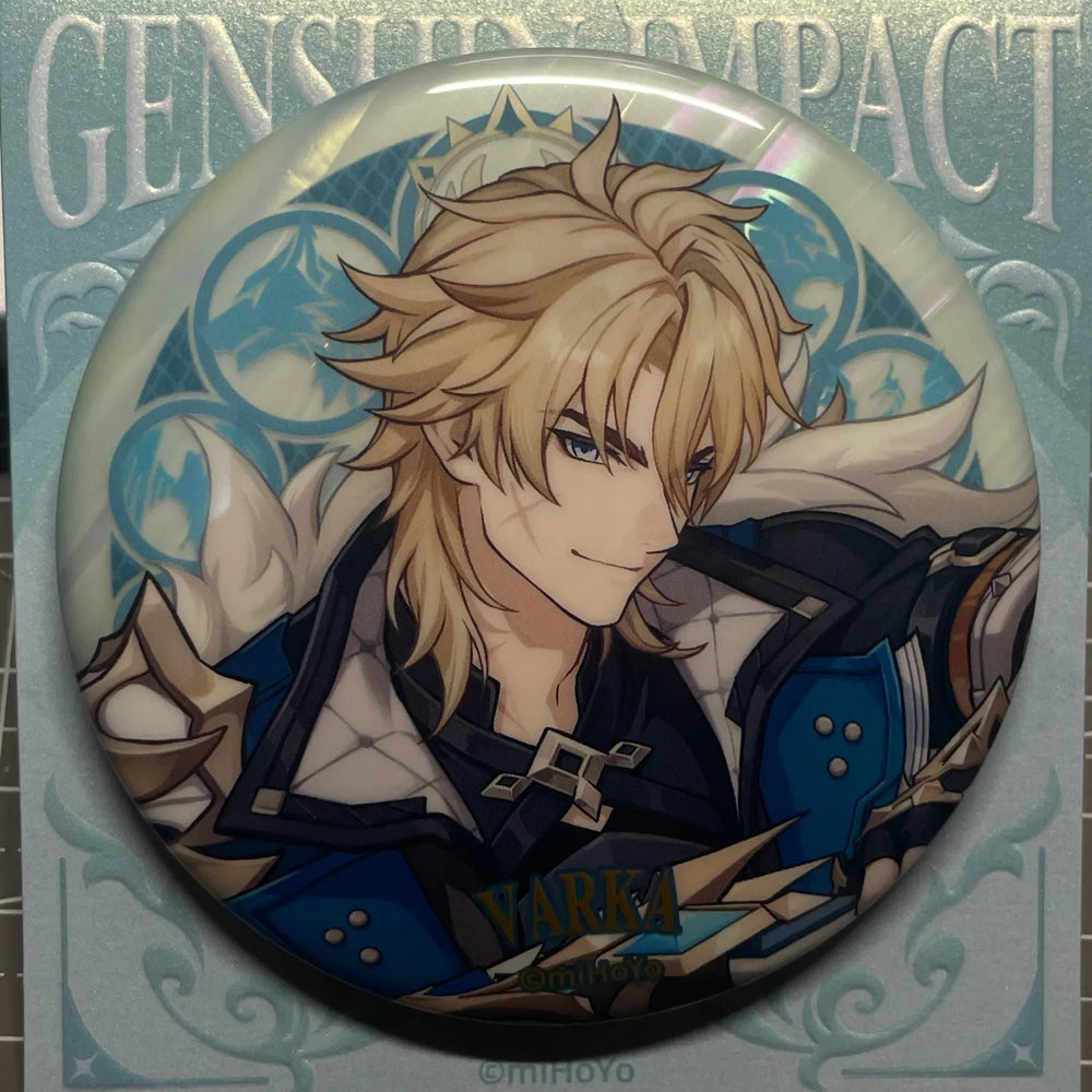 Genshin Impact Mondstadt Series Character Badges – Upgraded Edition