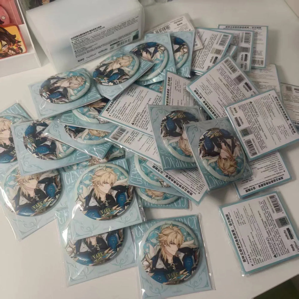Genshin Impact Mondstadt Series Character Badges – Upgraded Edition