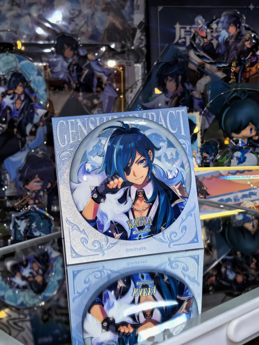 Genshin Impact Mondstadt Series Character Badges – Upgraded Edition