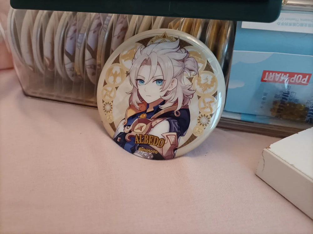 Genshin Impact Mondstadt Series Character Badges – Upgraded Edition