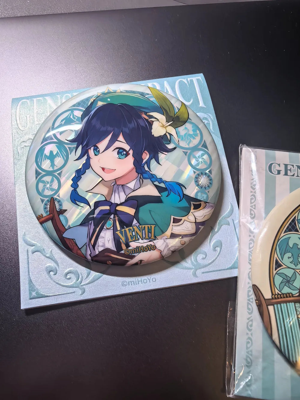 Genshin Impact Mondstadt Series Character Badges – Upgraded Edition