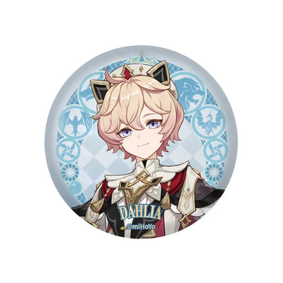 Genshin Impact Mondstadt Series Dahlia character badge