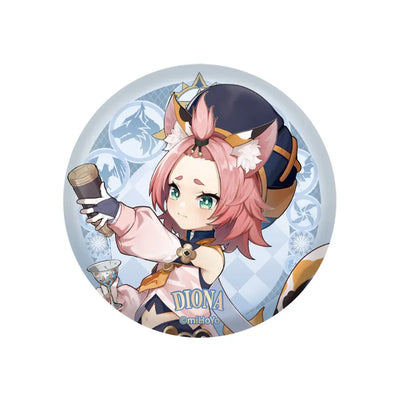 Genshin Impact Mondstadt Series Diona character badge
