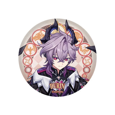 Genshin Impact Mondstadt Series Durin character badge