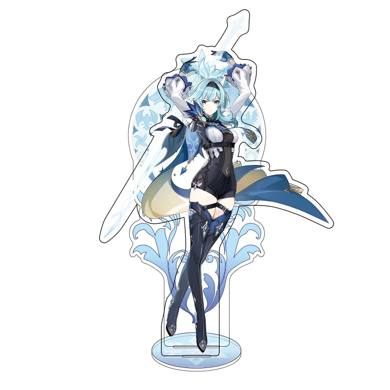 Genshin Impact Mondstadt Series Eula acrylic character standee