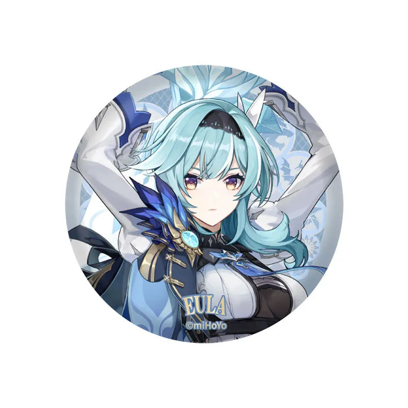 Genshin Impact Mondstadt Series Eula character badge