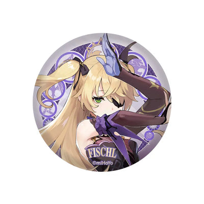 Genshin Impact Mondstadt Series Fischl character badge