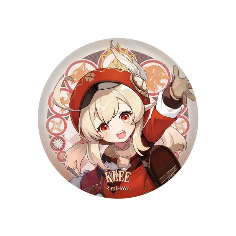 Genshin Impact Mondstadt Series Klee character badge
